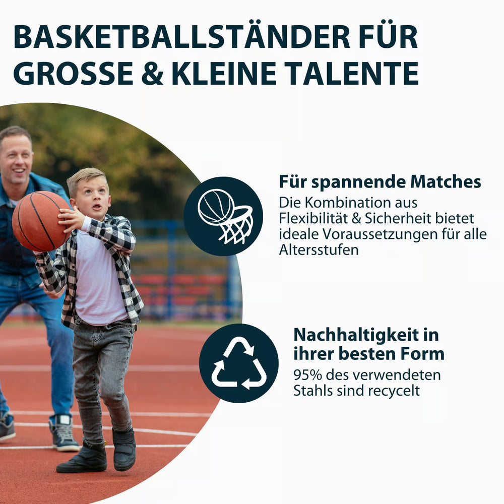 HUDORA Basketballständer RoCo 305