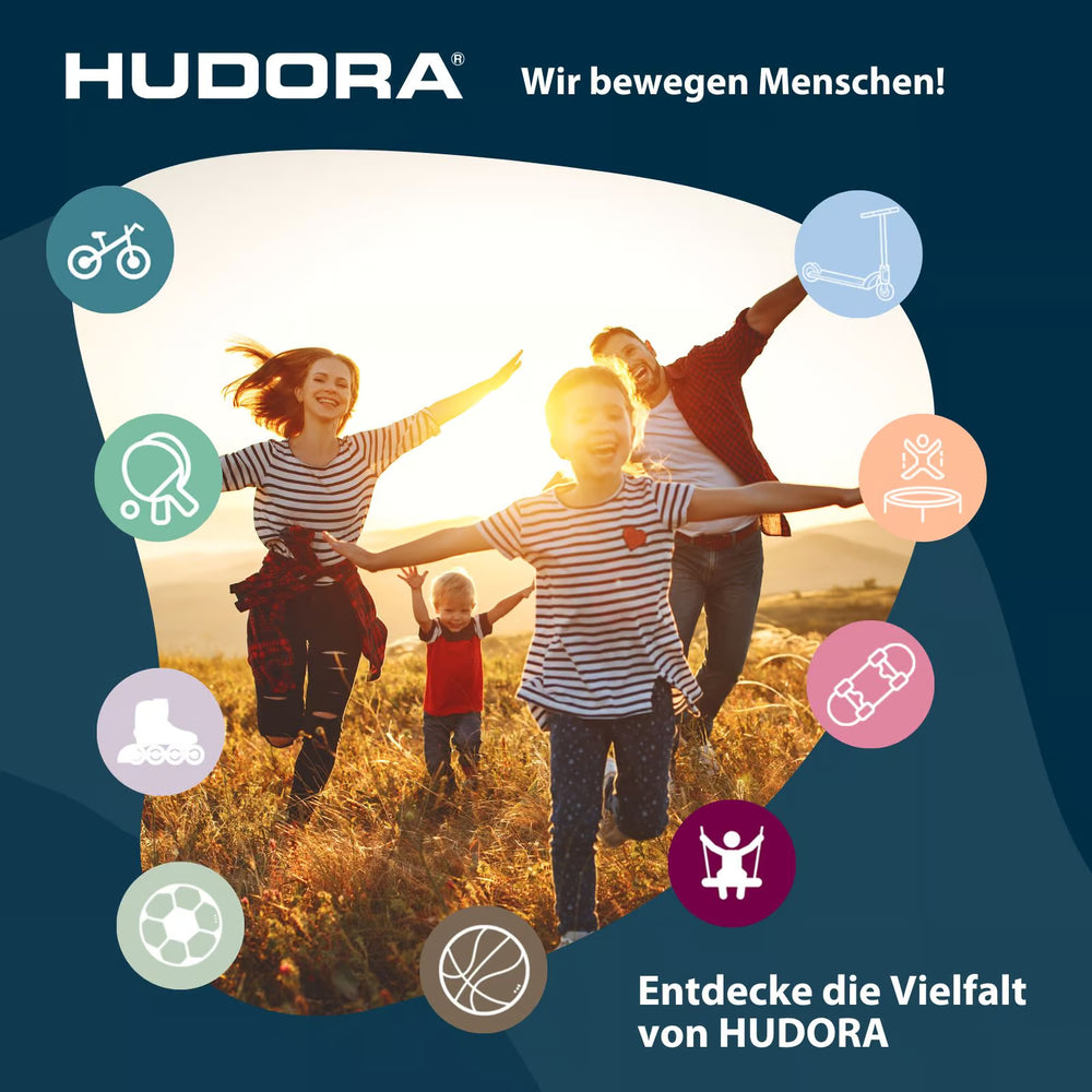 HUDORA Basketballständer RoCo 305