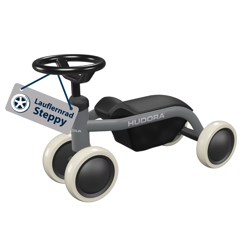 HUDORA Steppy Rutschauto mit Kofferraum