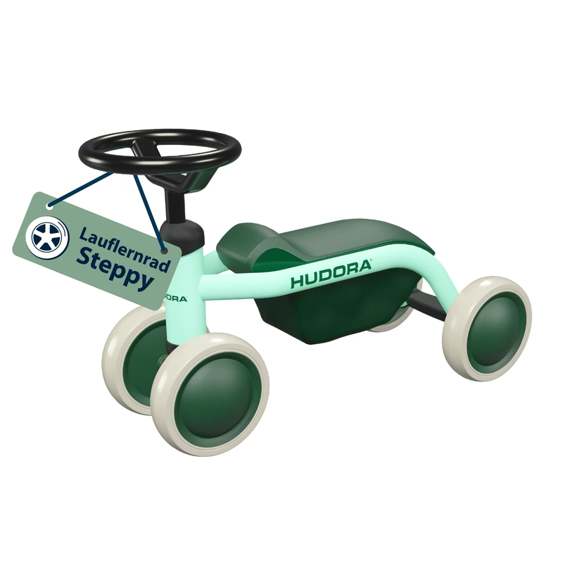 HUDORA Steppy Rutschauto mit Kofferraum