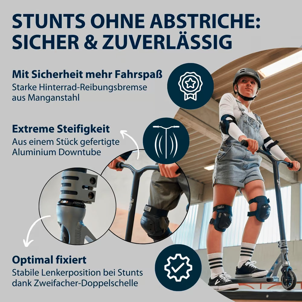 HUDORA Stunt Scooter 360 Pro