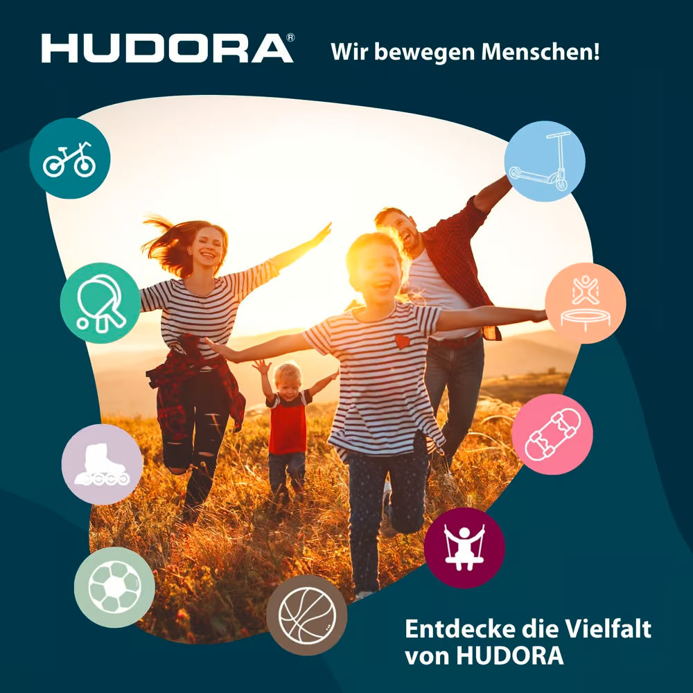 HUDORA Stunt Scooter 360 Pro