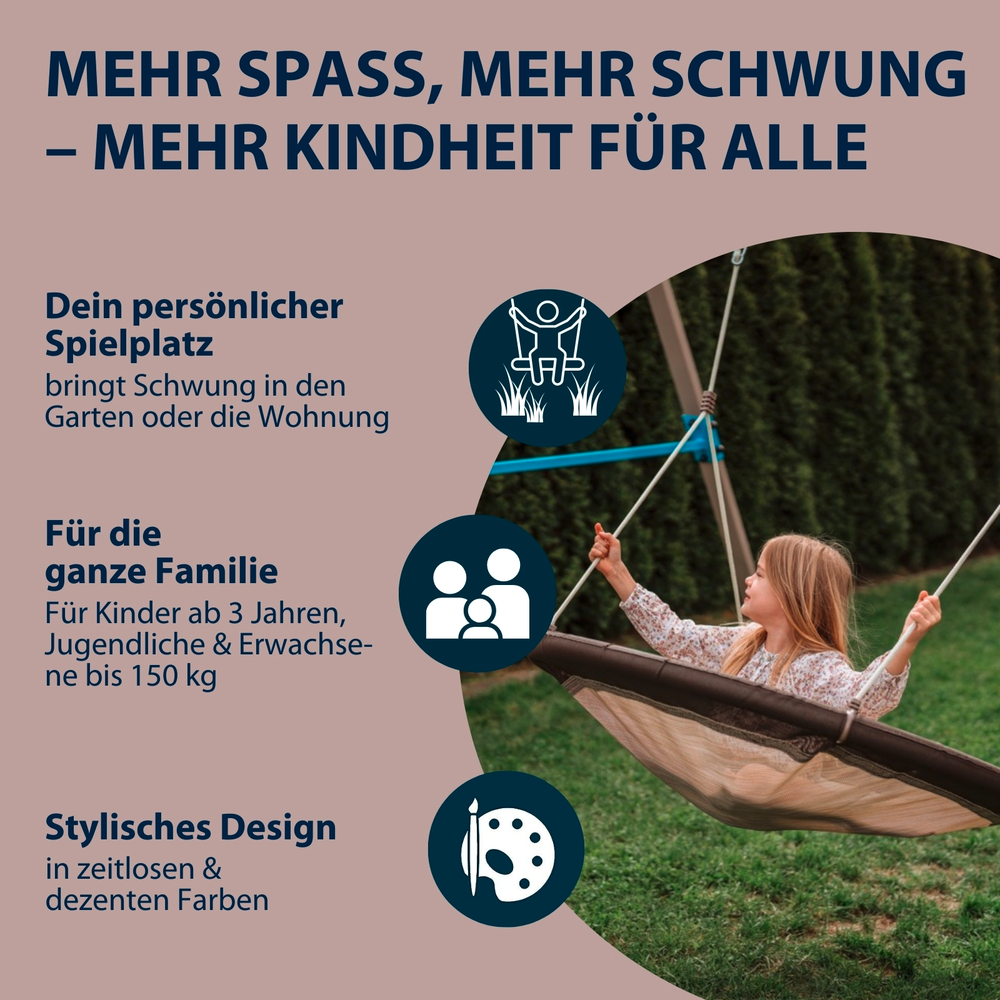 HUDORA Nestschaukel Lounge 110