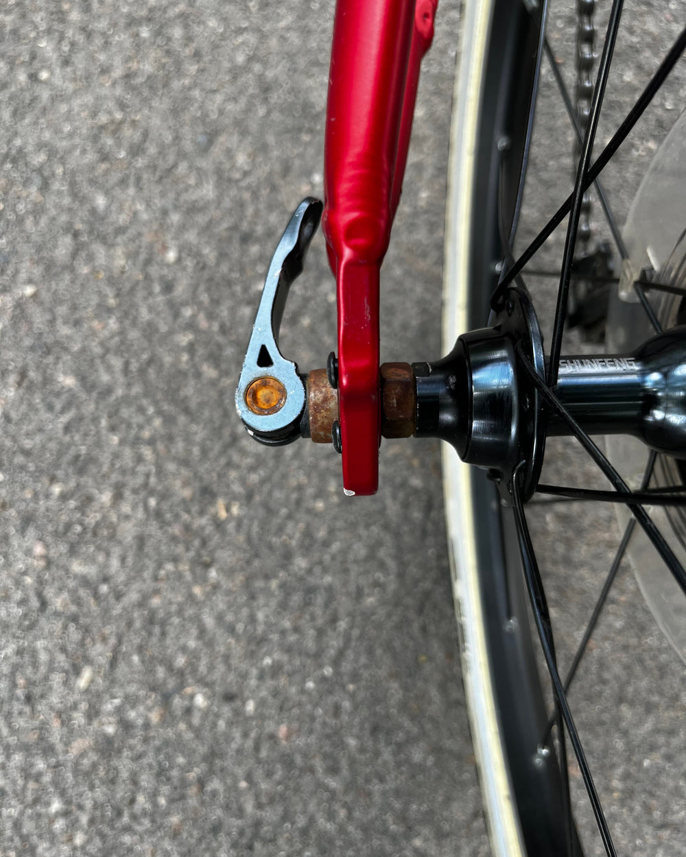 ACADEMY GRADE 4 chain - 20 Zoll Kinderfahrrad mit Kettenantrieb Rot