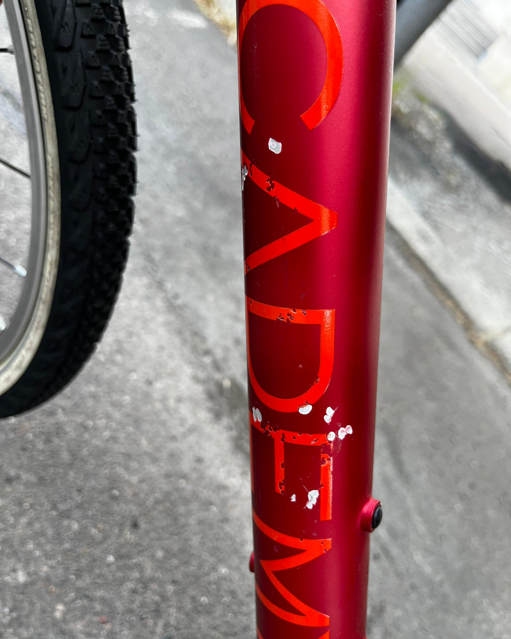 ACADEMY GRADE 4 chain - 20 Zoll Kinderfahrrad mit Kettenantrieb Rot
