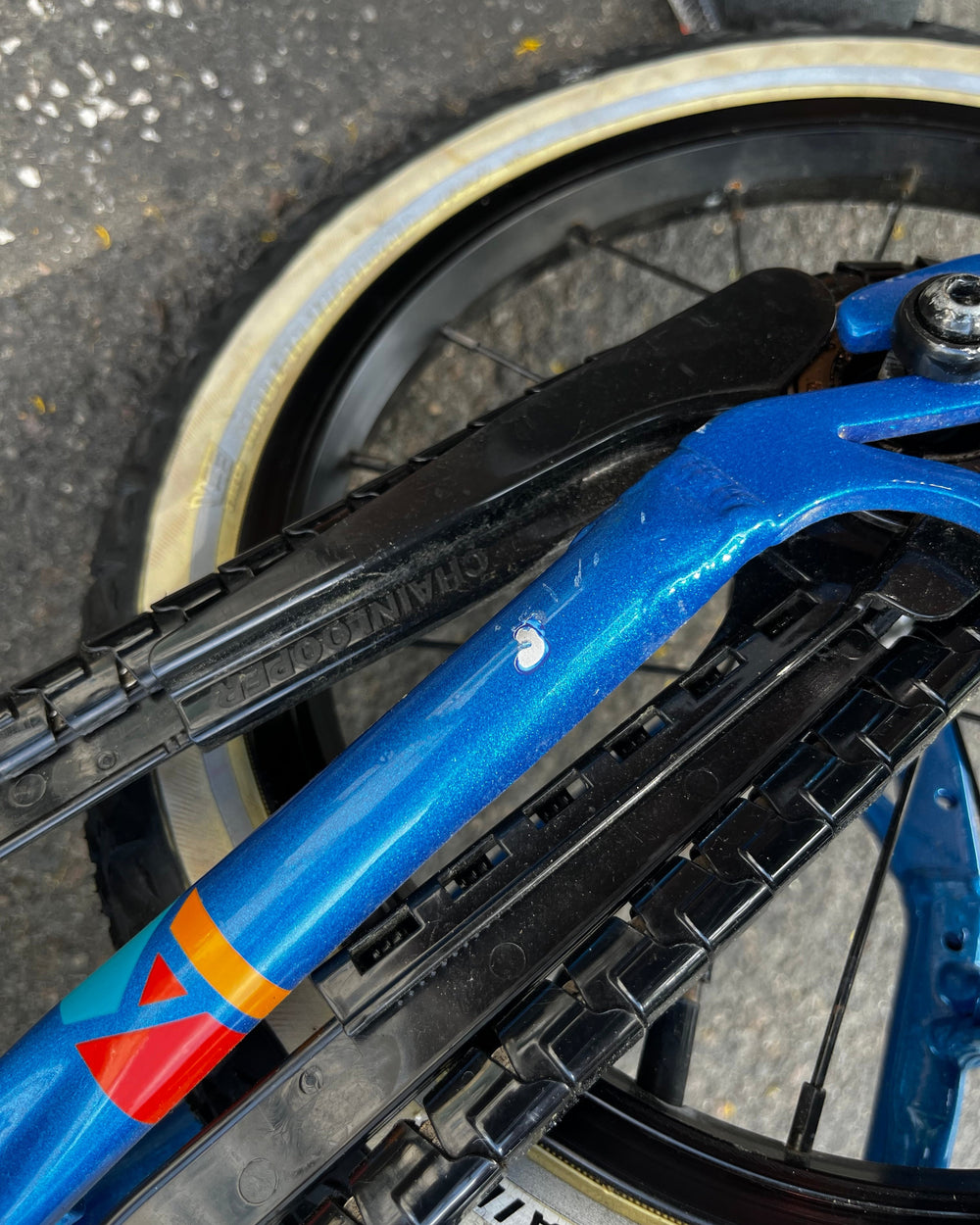 ACADEMY GRADE 2 chain - 14 Zoll Kinderfahrrad mit Kettenantrieb Blue