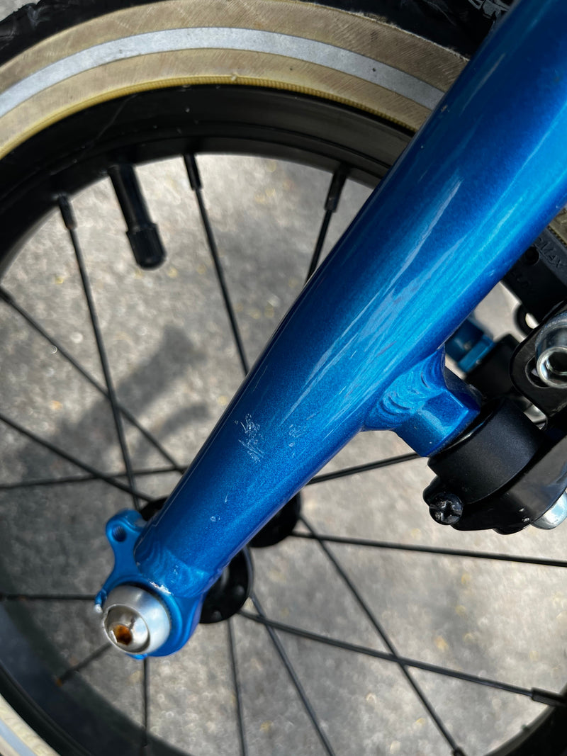 ACADEMY GRADE 2 chain - 14 Zoll Kinderfahrrad mit Kettenantrieb Blue