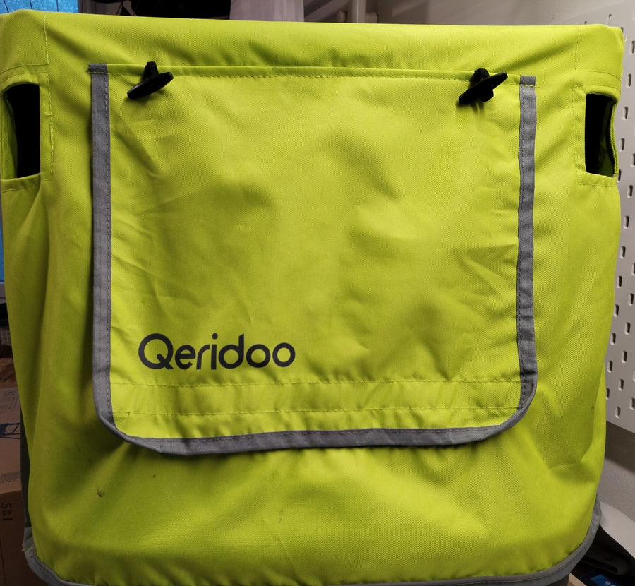 Qeridoo Fahrradanhänger Sportrex 1-Sitzer