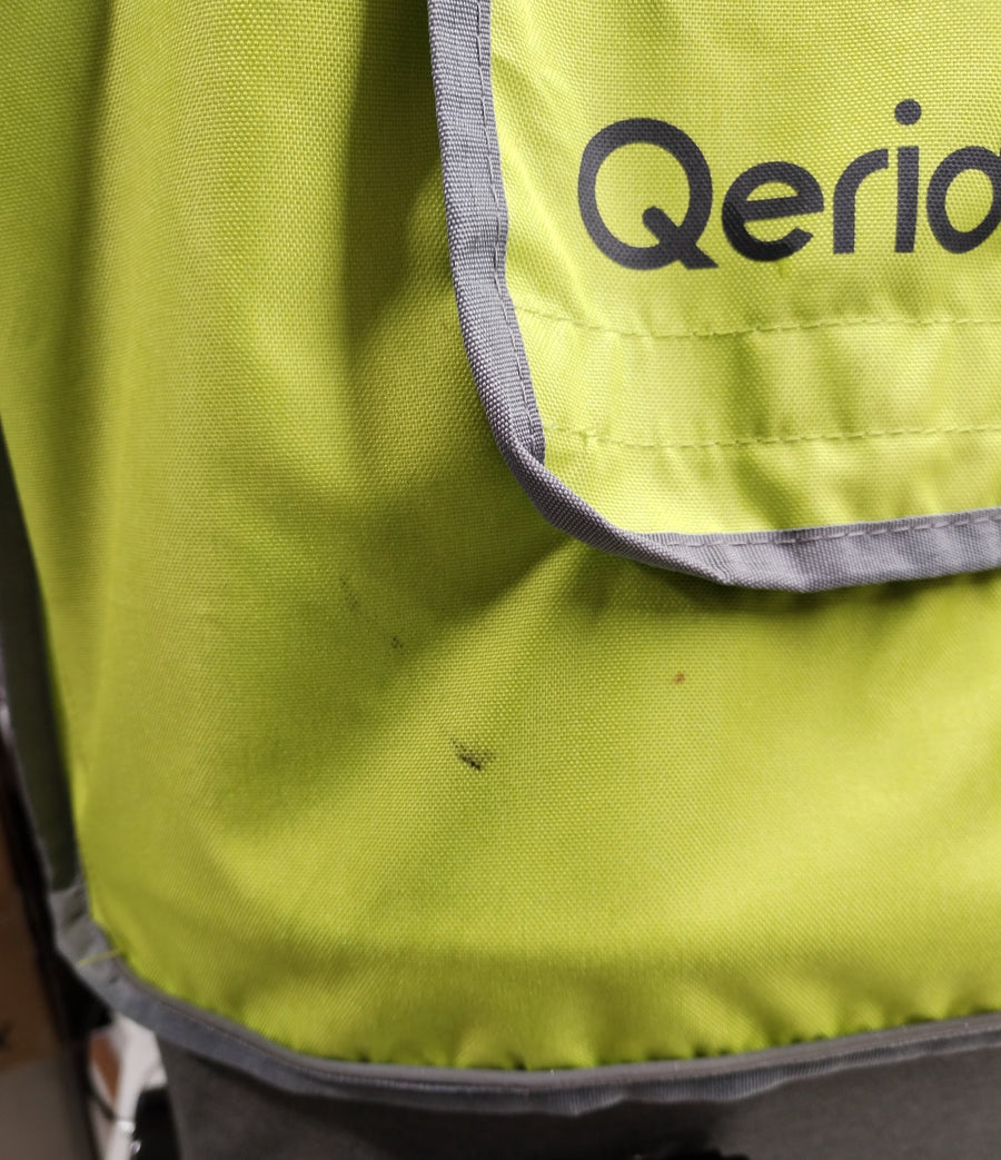 Qeridoo Fahrradanhänger Sportrex 1-Sitzer
