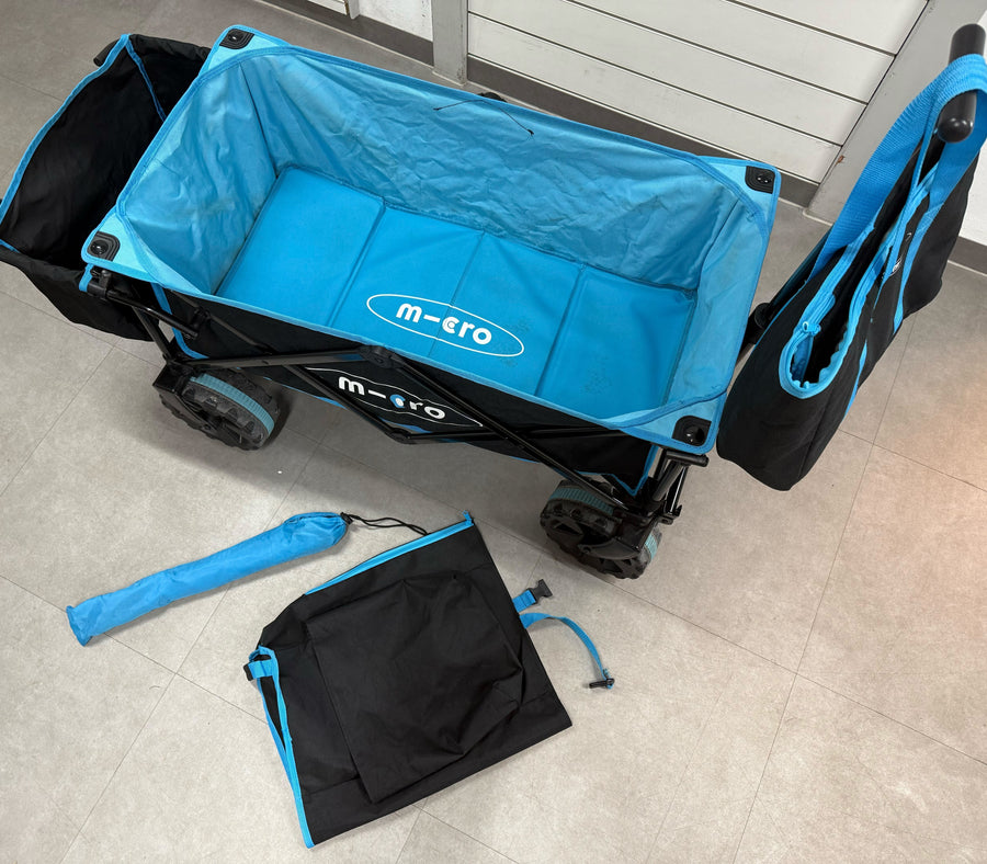 MICRO Wagon Deluxe Pro Bollerwagen