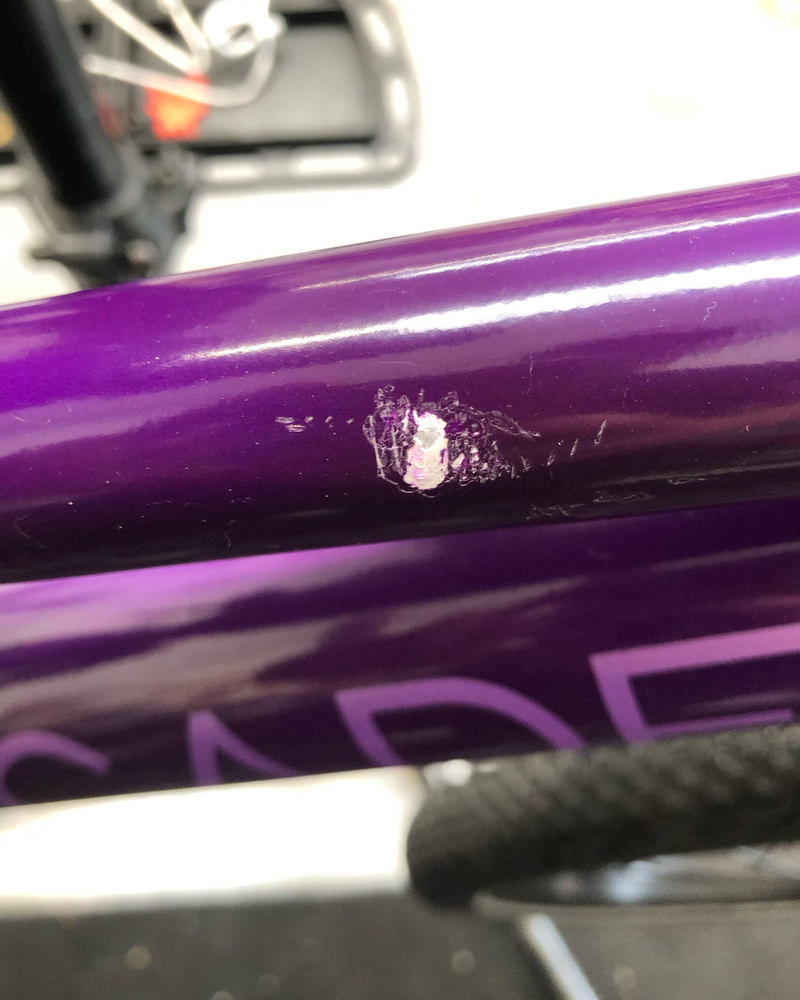 ACADEMY GRADE 2 belt - 14 Zoll Kinderfahrrad mit Riemenantrieb Purple
