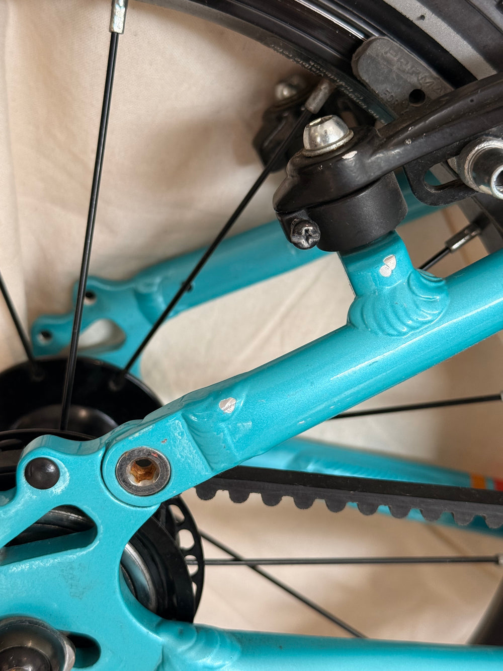 ACADEMY GRADE 3 belt - 16 Zoll Kinderfahrrad mit Riemenantrieb Ocean Blue