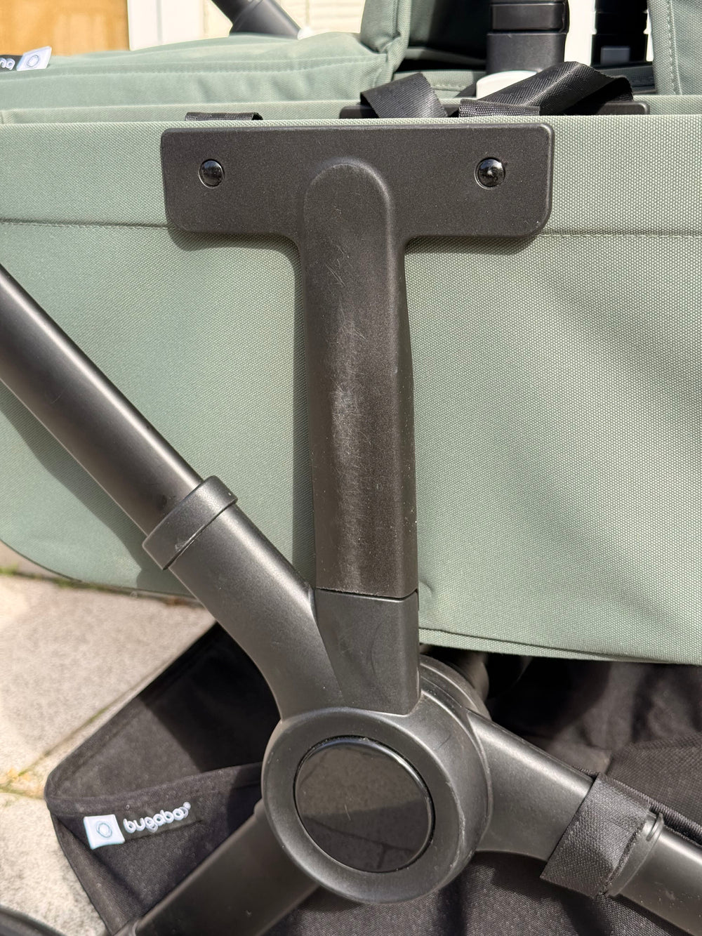BUGABOO Geschwister-Kinderwagen Donkey 5 Mono - Forest Green