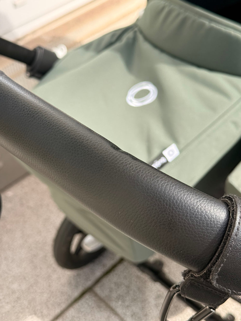 BUGABOO Geschwister-Kinderwagen Donkey 5 Mono - Forest Green