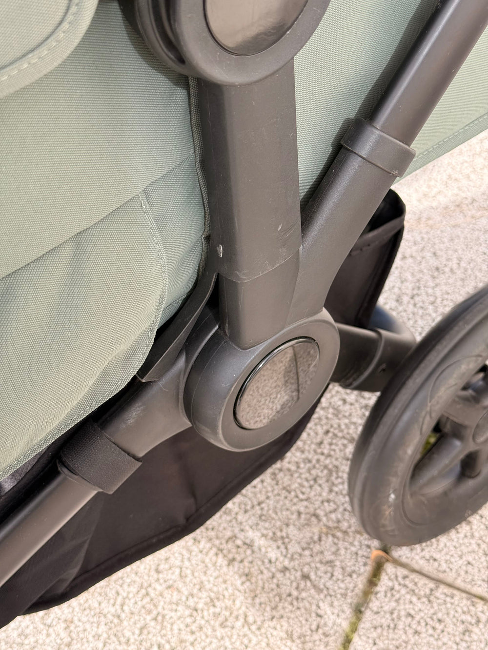 BUGABOO Geschwister-Kinderwagen Donkey 5 Mono - Forest Green