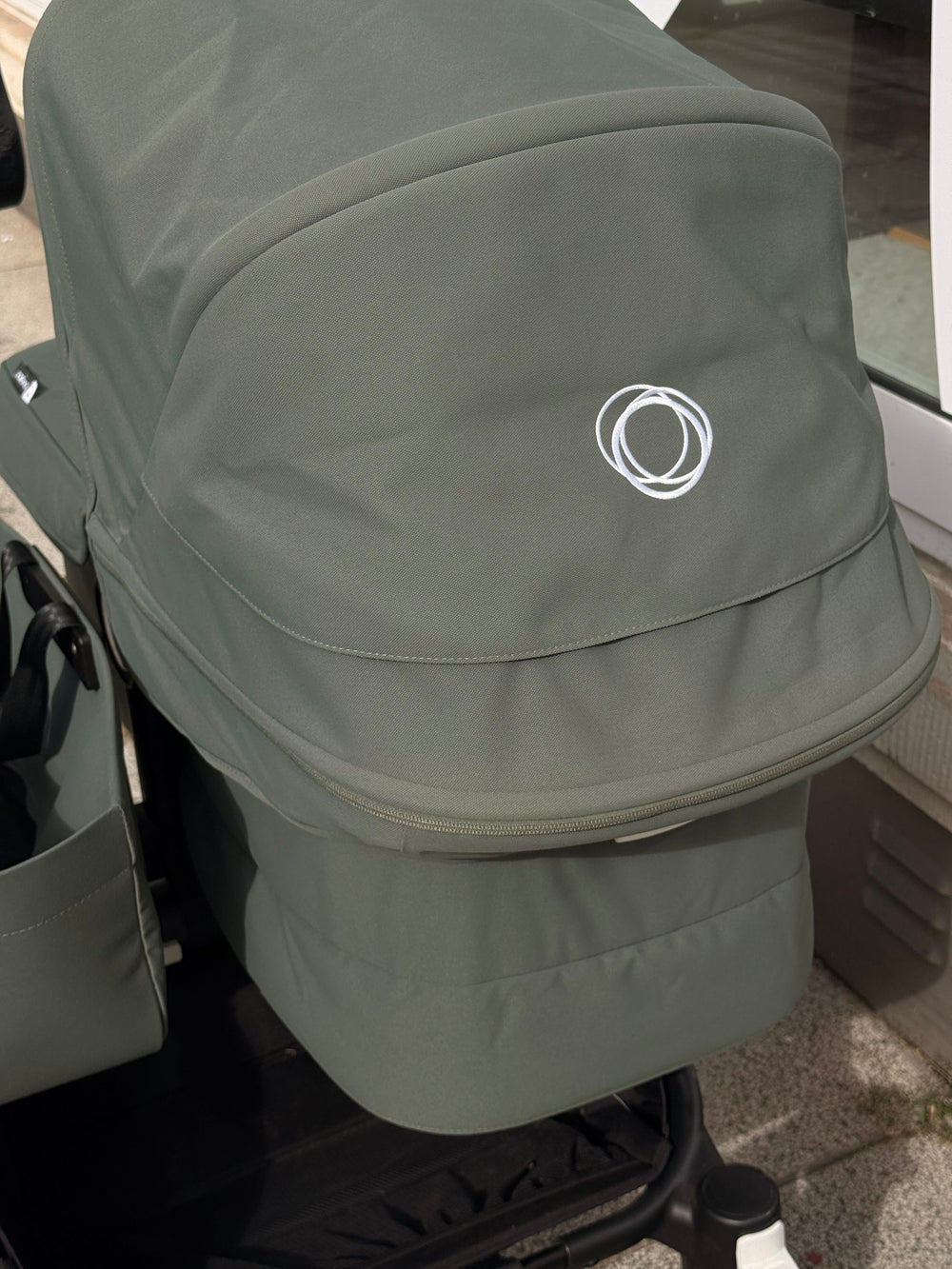 BUGABOO Geschwister-Kinderwagen Donkey 5 Mono - Forest Green