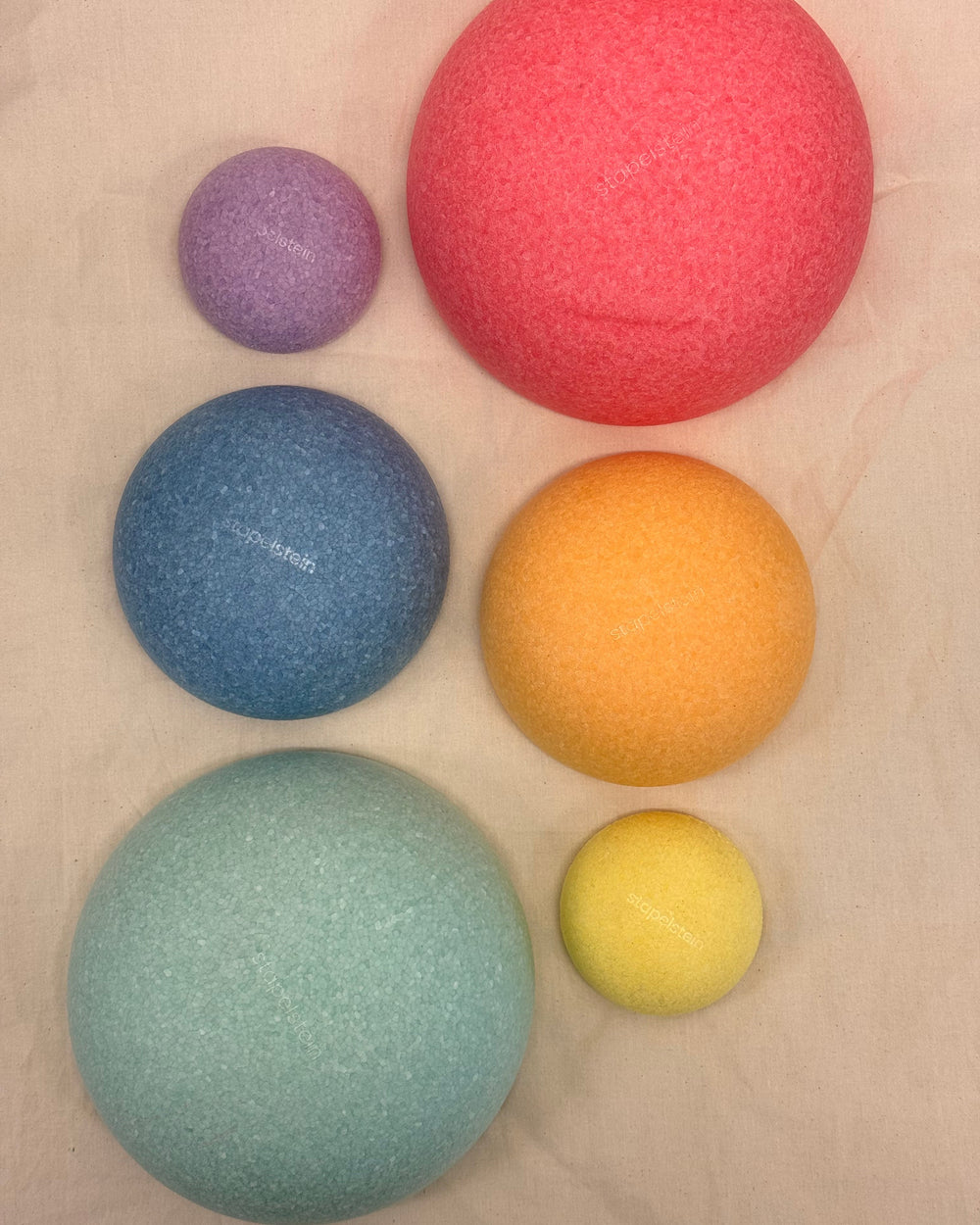 STAPELSTEIN Inside Rainbow Pastel