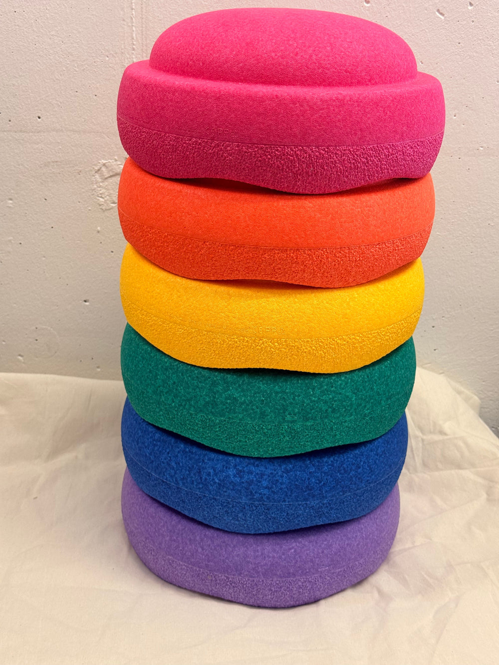 Stapelstein Original Rainbow Classic Pink Edition