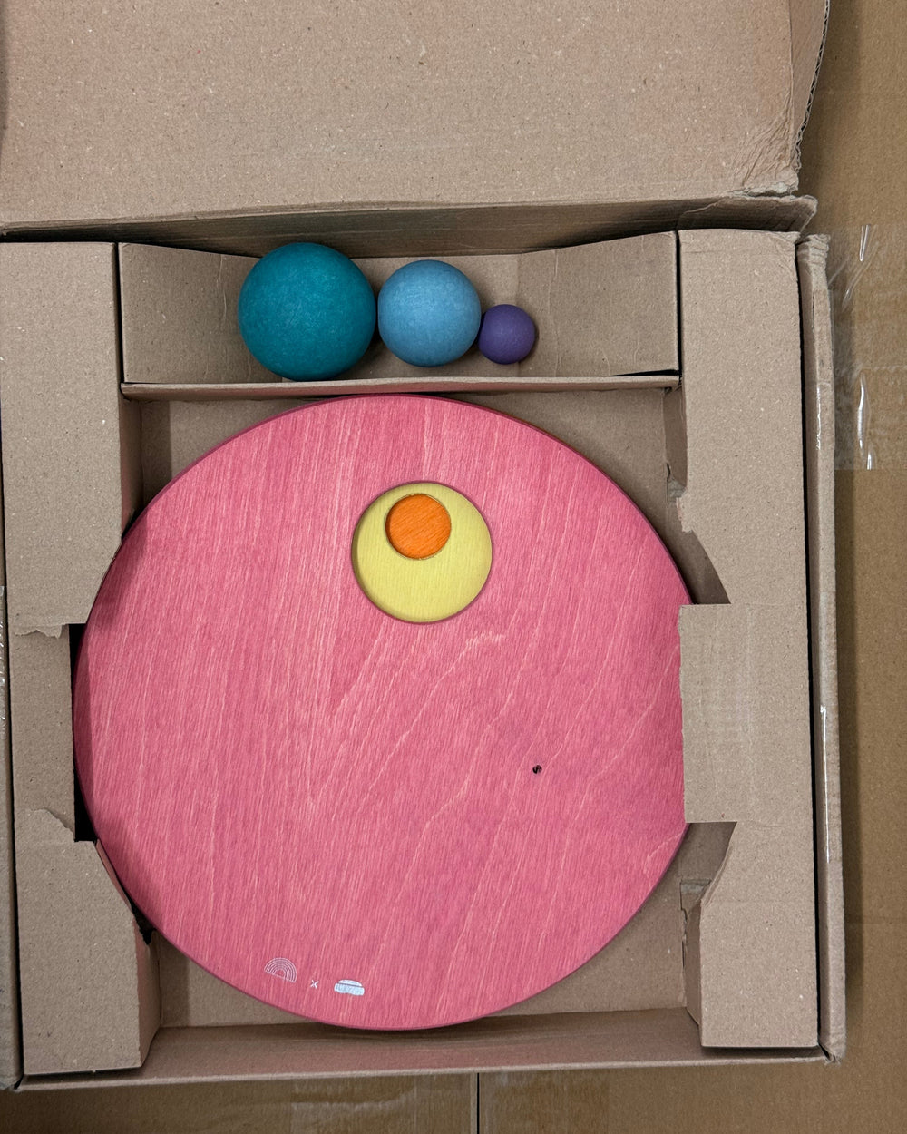 GRIMM’S x Stapelstein Rolling Discs Kullerscheiben Warm Classic
