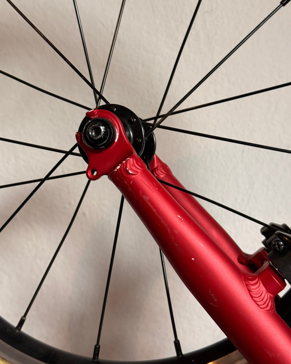 ACADEMY GRADE 3 chain - 16 Zoll Kinderfahrrad mit Kettenantrieb Rot