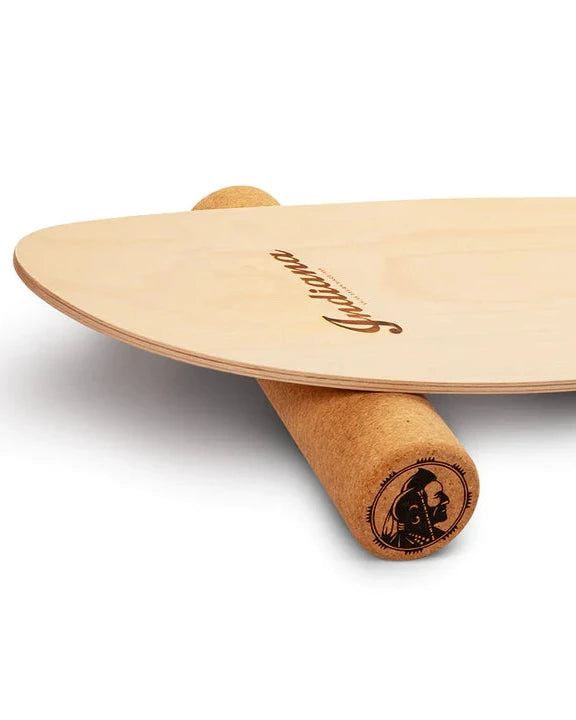 INDIANA Balance Board inkl. Korkrolle Buche Indiana Balance Boards