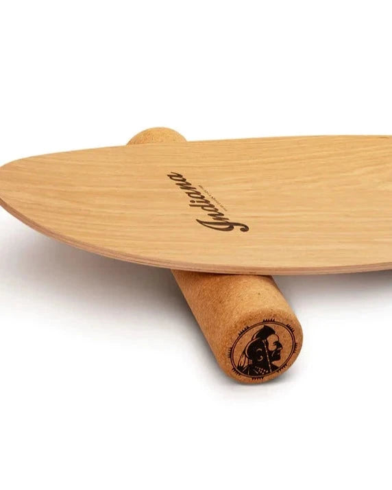 INDIANA Balance Board Eiche inkl. Korkrolle Indiana Balance Boards