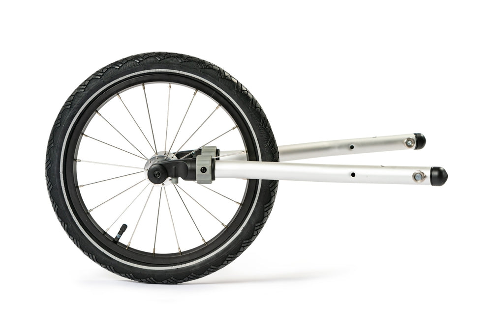 CROOZER Fahrradanhänger KEEKE 1-Sitzer inkl. Jogger-Set Croozer