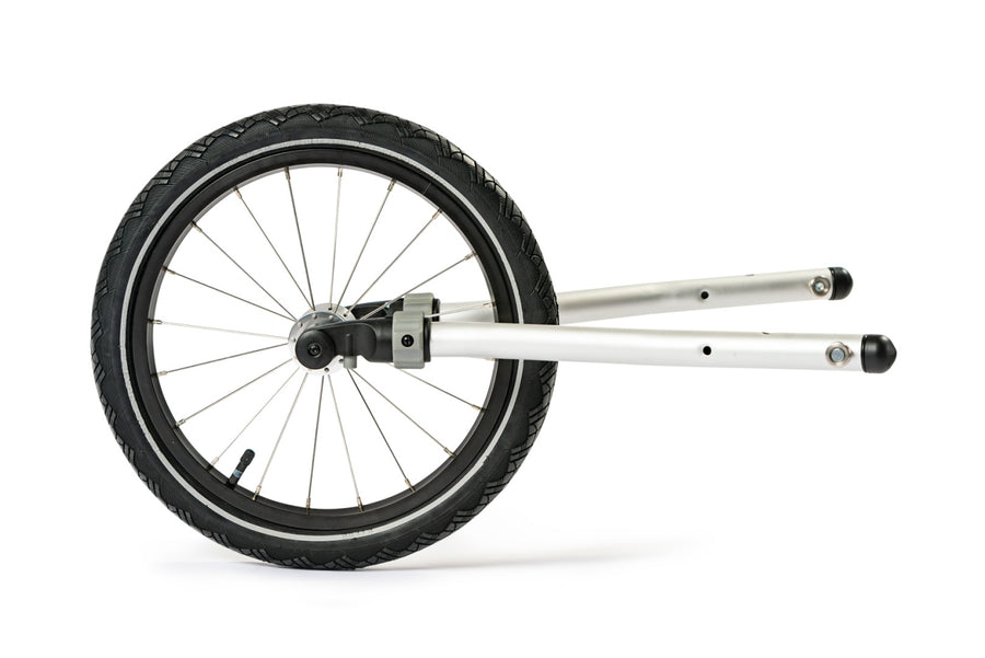 CROOZER Fahrradanhänger KEEKE 1-Sitzer inkl. Jogger-Set Croozer