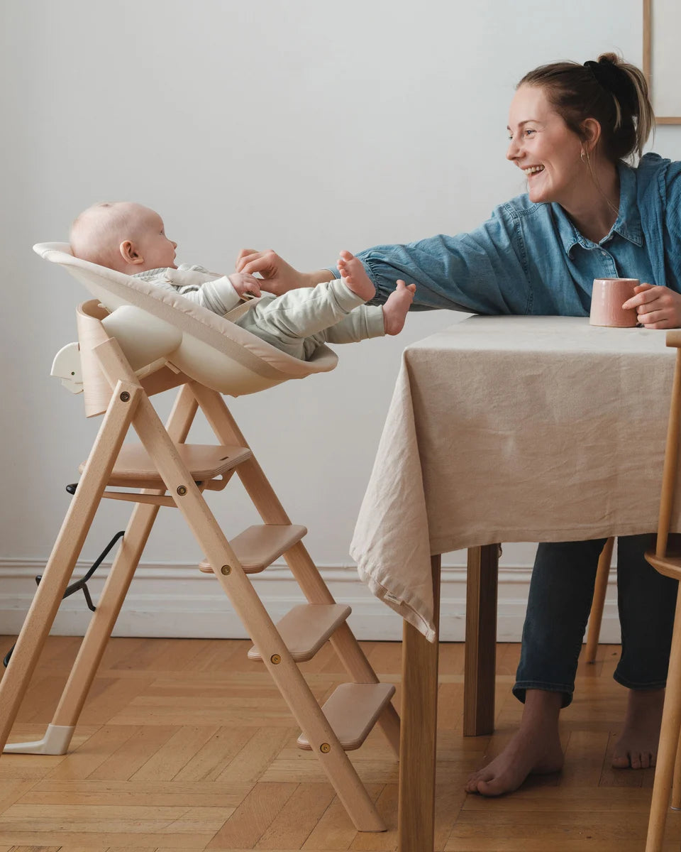 KAOS Klapp Newborn Seat Beige Mood
