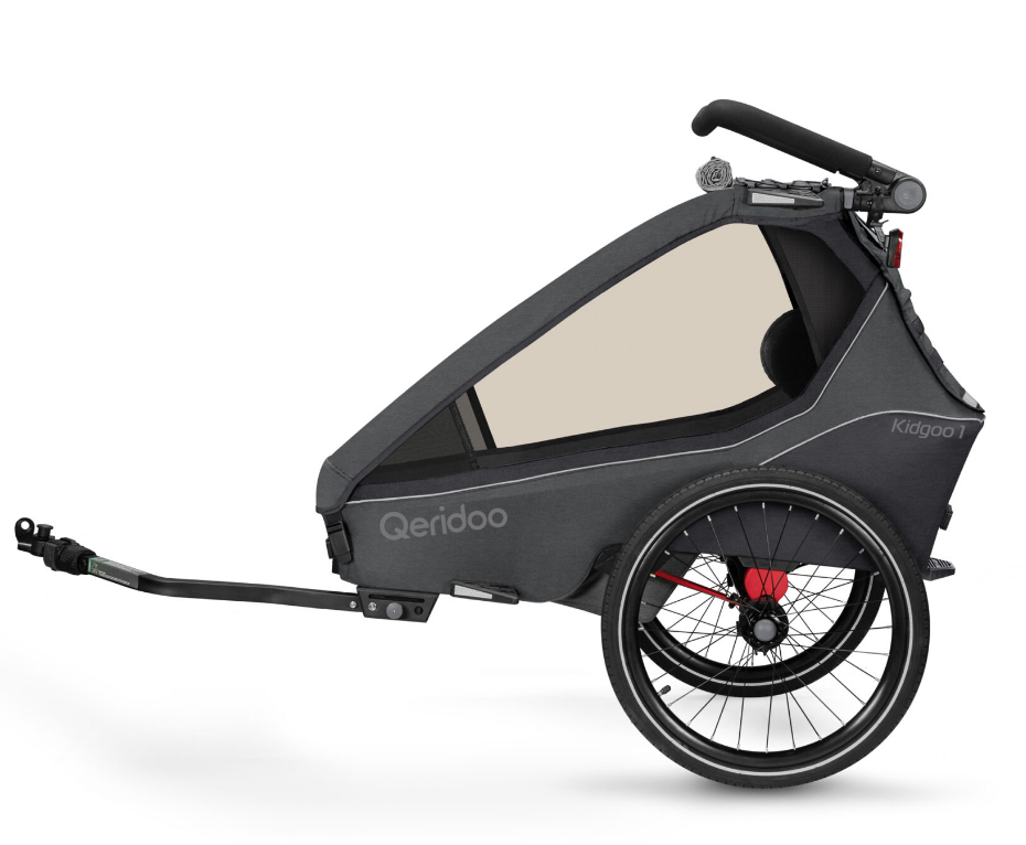 Qeridoo Fahrradanhänger Kidgoo 1-Sitzer gebraucht / refurbished