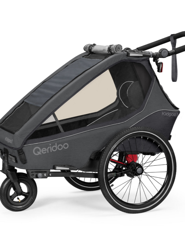Qeridoo Fahrradanhänger Kidgoo 1-Sitzer gebraucht / refurbished