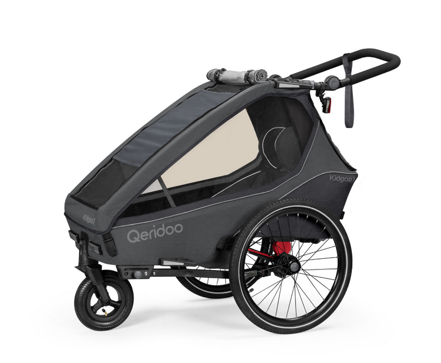 QERIDOO Fahrradanhänger Kidgoo 1 Qeridoo