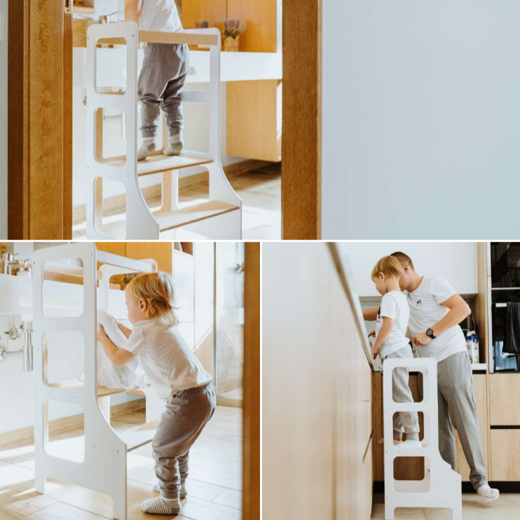 DUCK WOODWORKS Küchenturm / Lernturm