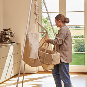 MEMBANTU Babytragetasche / Spielmatte / Nest