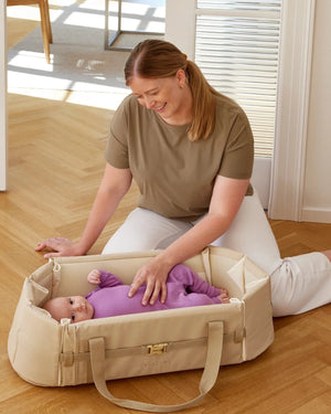 MEMBANTU Babytragetasche / Spielmatte