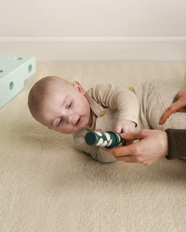 MODU_Baby_Activity_Set_Ocean_Mint_Forest_Green_Baby_Rassel