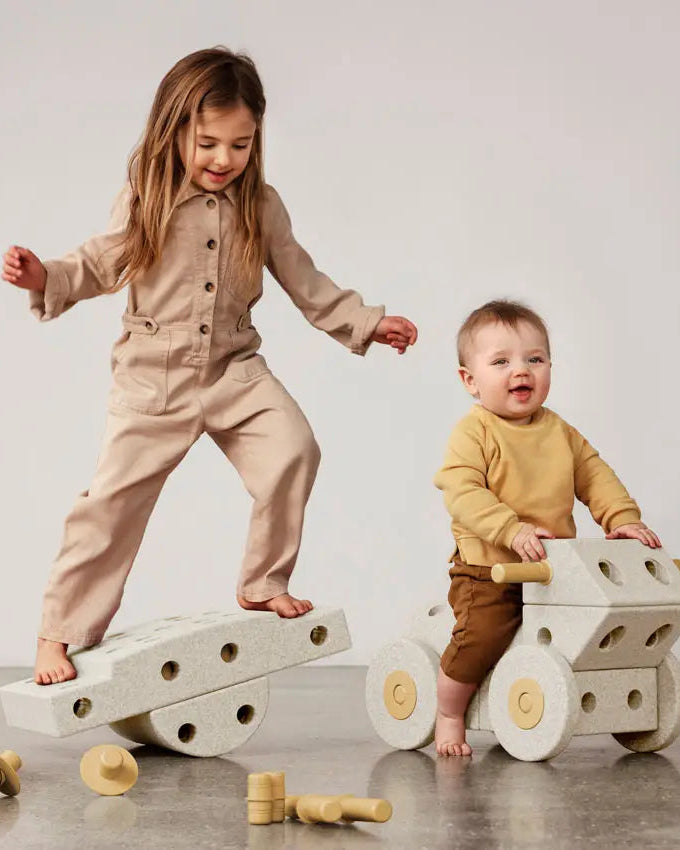 MODU Dreamer Set Sand Grey Honey Yellow Mood