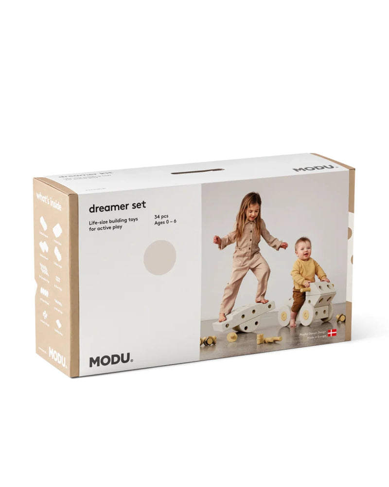 MODU Dreamer Set Sand Grey Honey Yellow Pack Shot