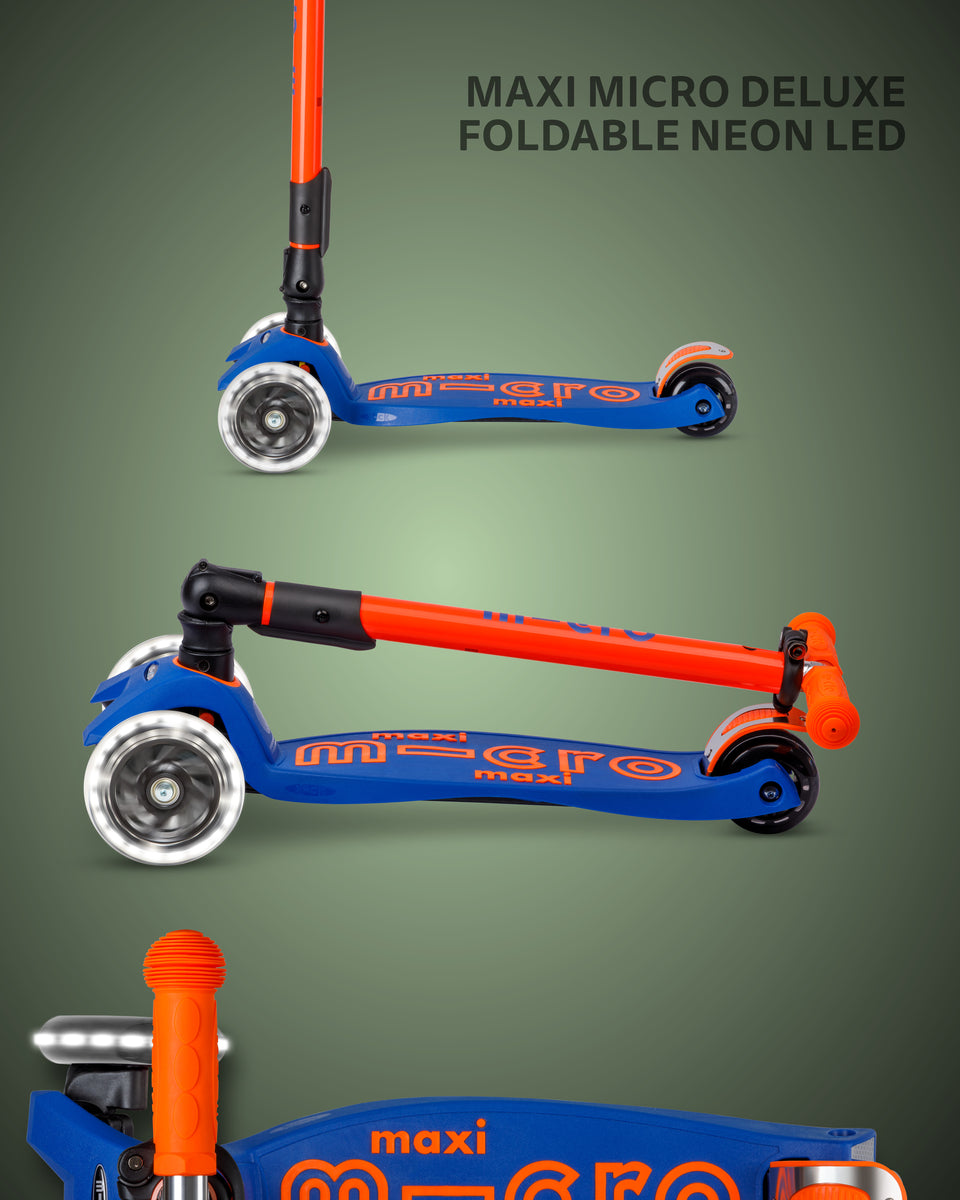 MICRO Maxi Micro Deluxe Foldable Neon LED