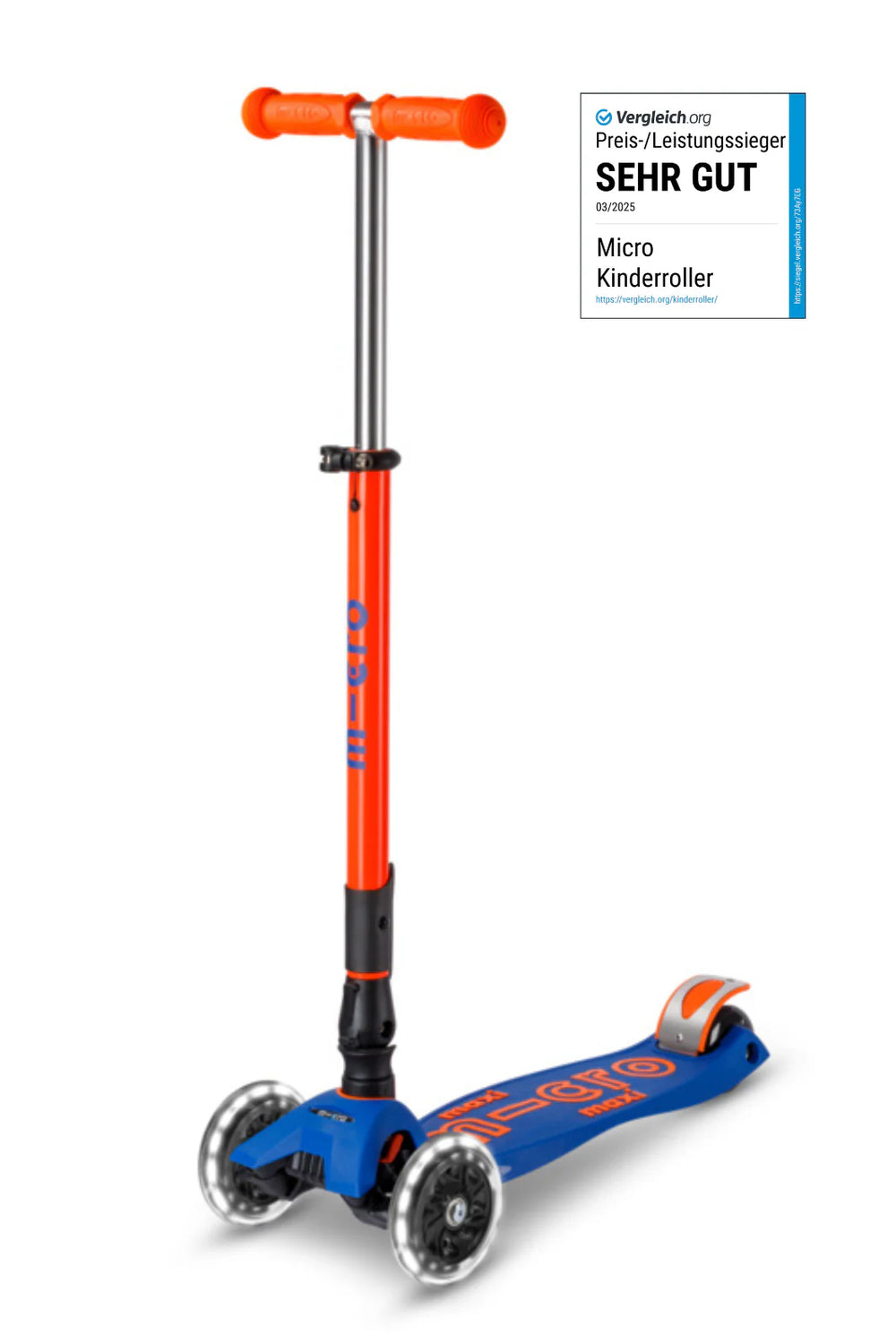 MICRO Maxi Micro Deluxe Foldable Neon LED