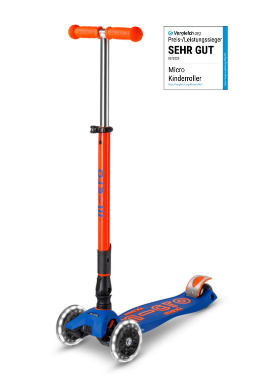 MICRO Maxi Micro Deluxe Foldable Neon LED