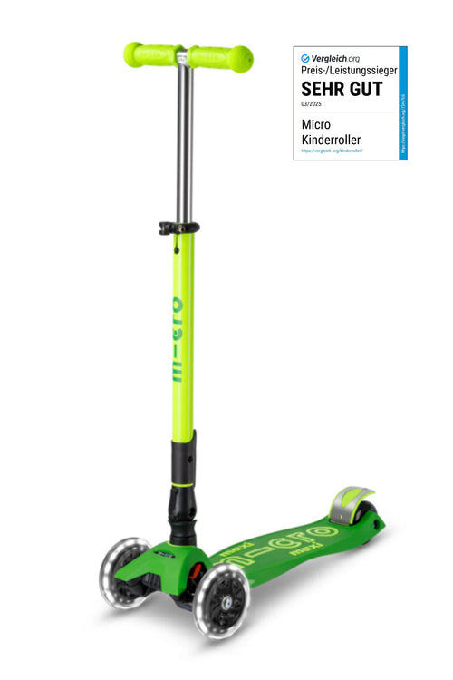MICRO Maxi Micro Deluxe Foldable Neon LED