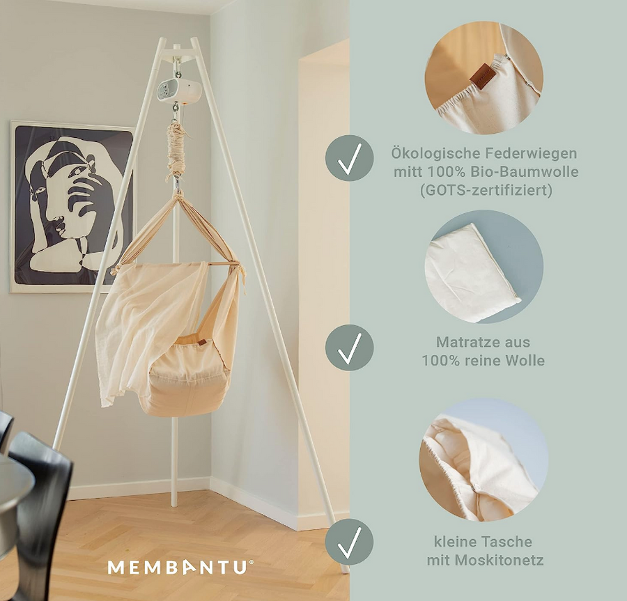 Federwiege Cozy Cradle (inkl. Befestigung)