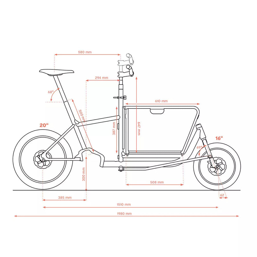 MULI Motor st Lastenrad Muli
