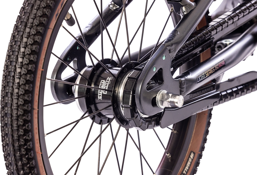 PUKY LS-PRO 16-2 FLOWMATIC Kinderfahrrad