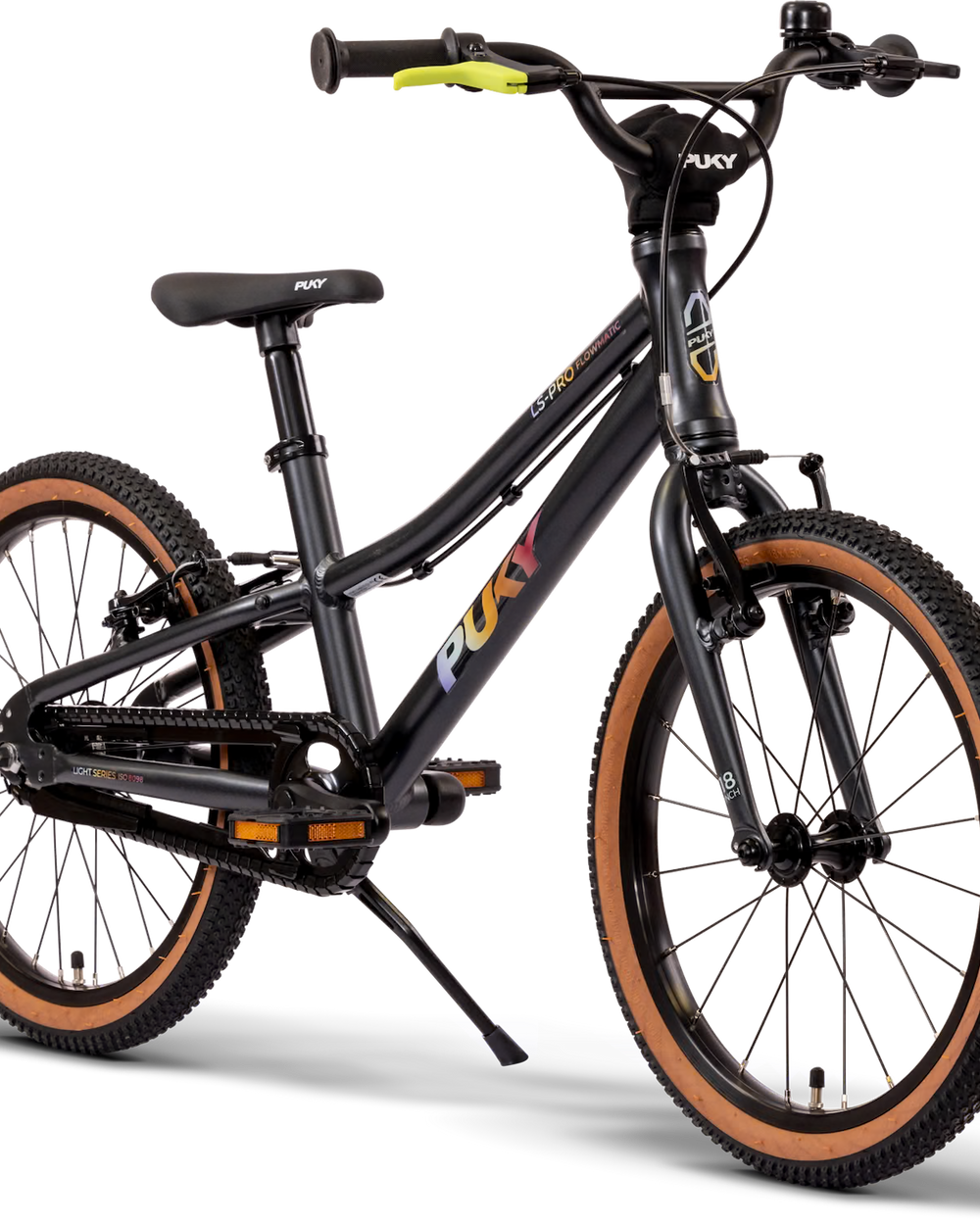 kinderfahrrad gangschaltung 18 zoll PUKY LS-PRO 18-2 Flowmatic Kinderfahrrad mieten & testen - mit Kauf-Option