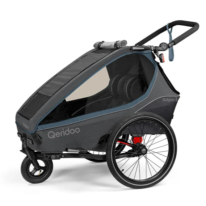QERIDOO Fahrradanhänger Kidgoo 2