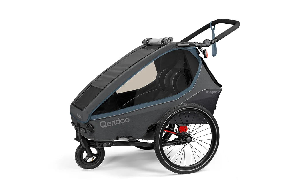 QERIDOO Fahrradanhänger Kidgoo 2