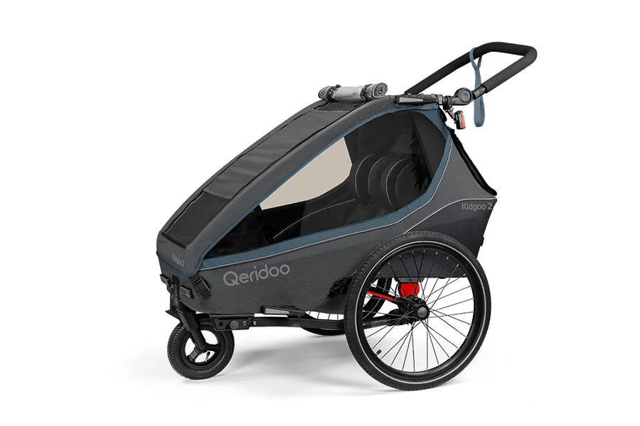 QERIDOO Fahrradanhänger Kidgoo 2