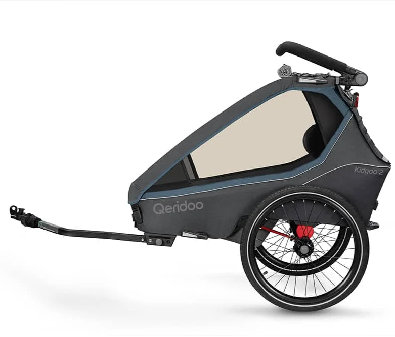 qeridoo kidgoo 2 hängematte Fahrradanhänger mieten statt kaufen mit nomadi